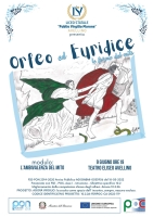 Rappresentazione teatrale Orfeo ed Euridice