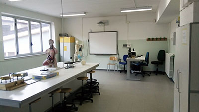 Laboratorio scientifico sede centrale