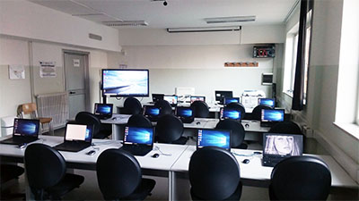 Laboratorio informatica sede centrale