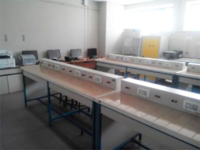 Il laboratorio scientifico del Liceo Classico