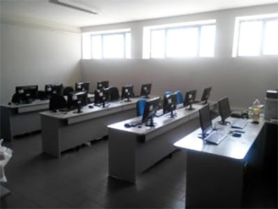 Laboratorio di informatica del Liceo Classico